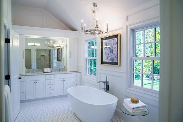 Luxury bathroom project