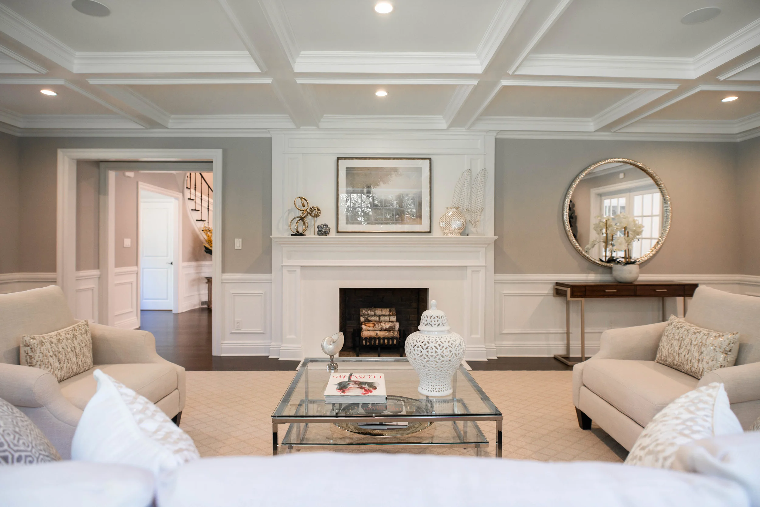 Luxury living room project