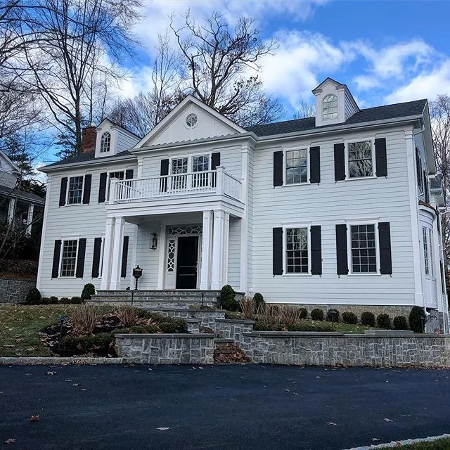 Home exterior project