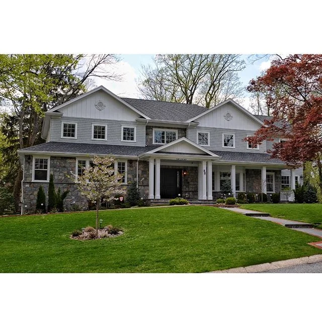 Modern farmhouse exterior