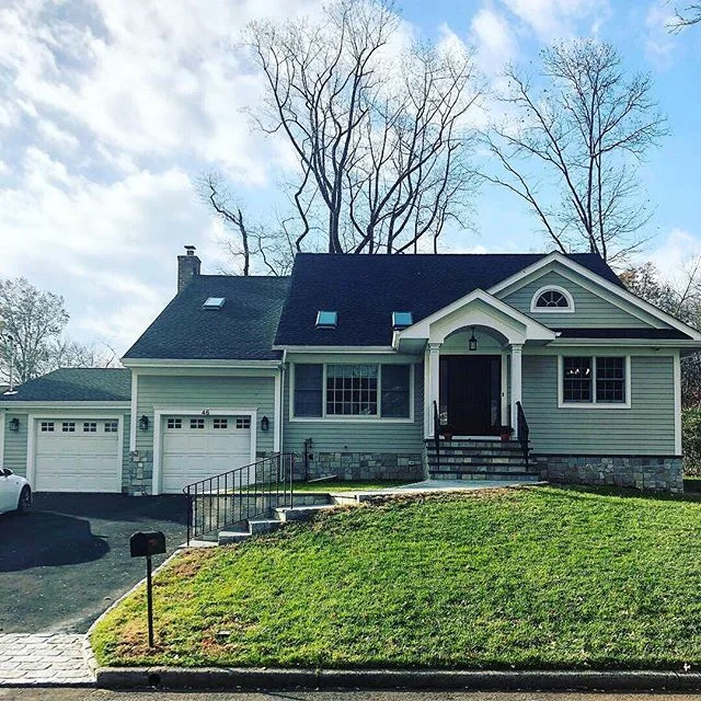 Residential home with garage